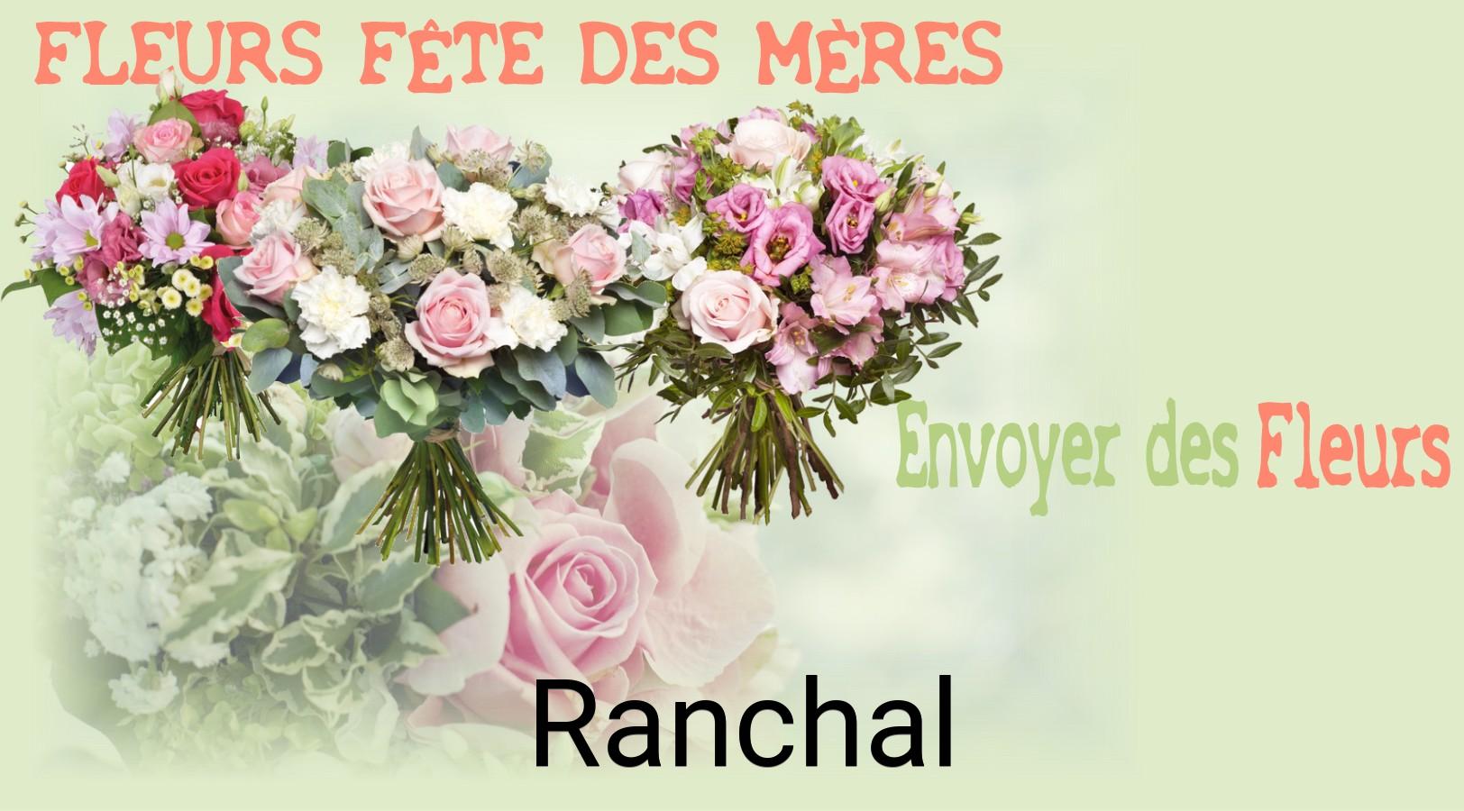 Bouquet de Fête des Mères livré à Ranchal