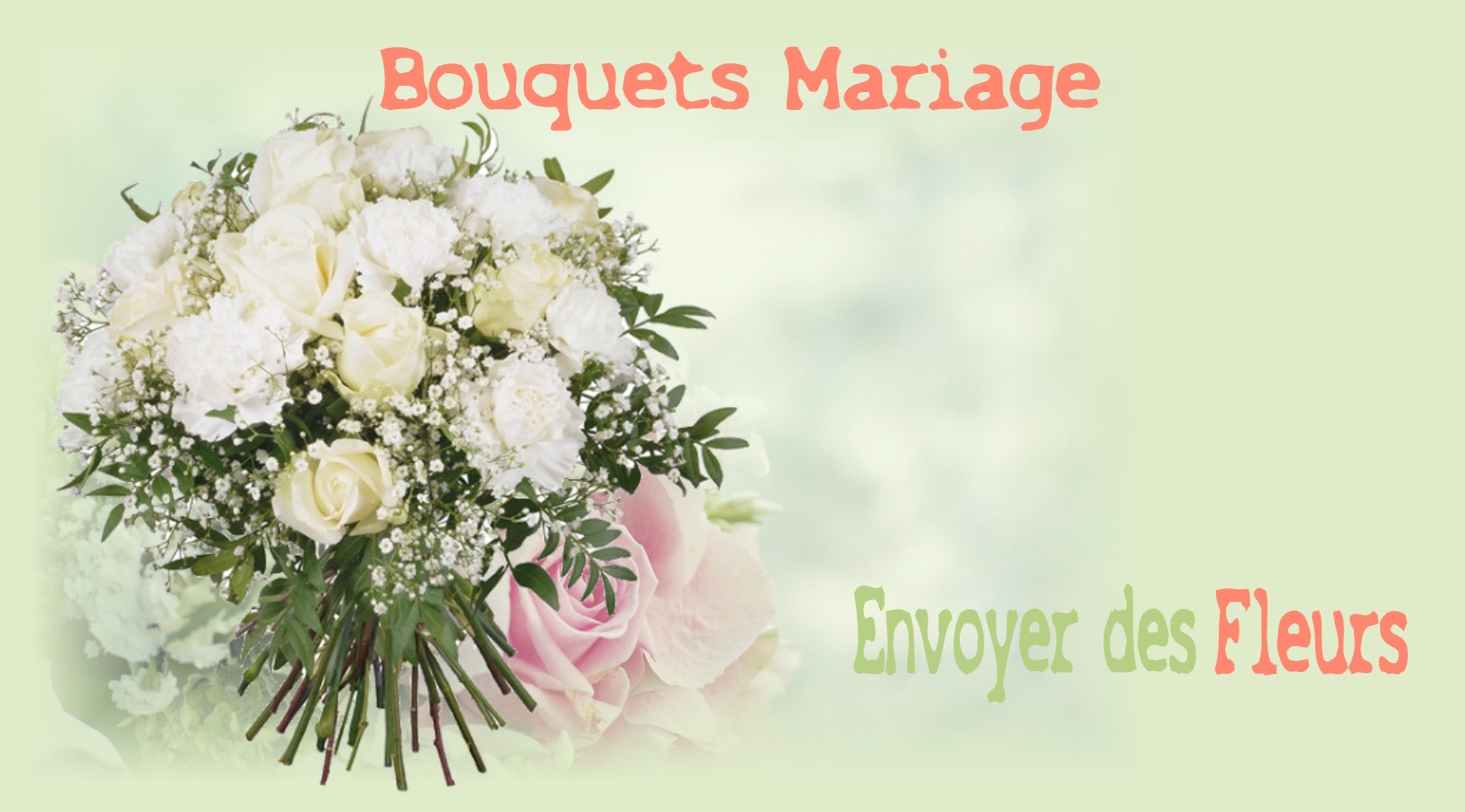 Bouquet de mariage à faire livrer à Ranchal
